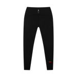 Hidden Agenda by Wolvyn Apparel Women's High-Waisted Ankle Length Yoga Leggings - Wolvyn Apparel