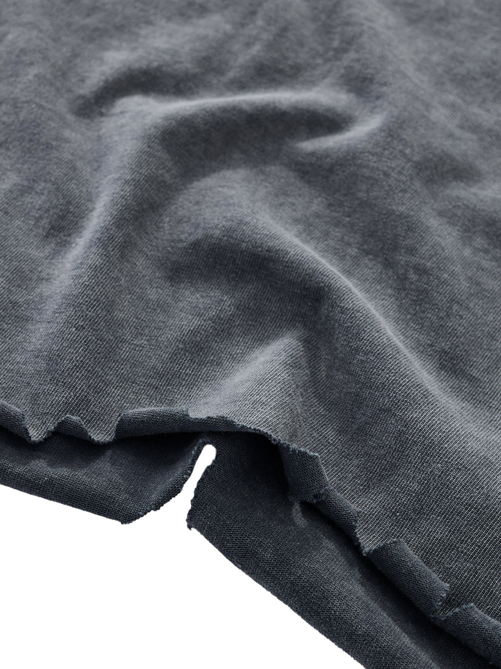 Hidden Agenda by Wolvyn Snow Wash Raw - Hem Boxy T-shirt - Wolvyn Apparel