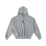 Hidden Agenda Frayed Enzyme Washed Fleece Hoodie - Wolvyn Apparel