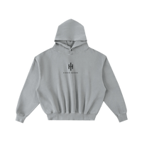 Hidden Agenda Frayed Enzyme Washed Fleece Hoodie - Wolvyn Apparel