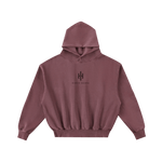 Hidden Agenda Frayed Enzyme Washed Fleece Hoodie - Wolvyn Apparel
