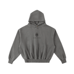 Hidden Agenda Frayed Enzyme Washed Fleece Hoodie - Wolvyn Apparel