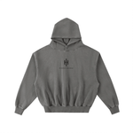 Hidden Agenda Frayed Enzyme Washed Fleece Hoodie - Wolvyn Apparel