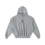 Hidden Agenda Frayed Enzyme Washed Fleece Hoodie - Wolvyn Apparel