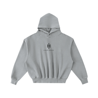 Hidden Agenda Frayed Enzyme Washed Fleece Hoodie - Wolvyn Apparel