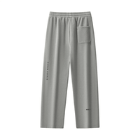 Hidden Agenda Frayed Enzyme Washed Fleece Sweatpants - Wolvyn Apparel