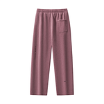 Hidden Agenda Frayed Enzyme Washed Fleece Sweatpants - Wolvyn Apparel