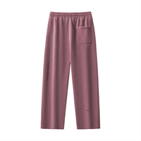 Hidden Agenda Frayed Enzyme Washed Fleece Sweatpants - Wolvyn Apparel
