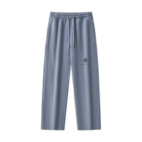 Hidden Agenda Frayed Enzyme Washed Fleece Sweatpants - Wolvyn Apparel