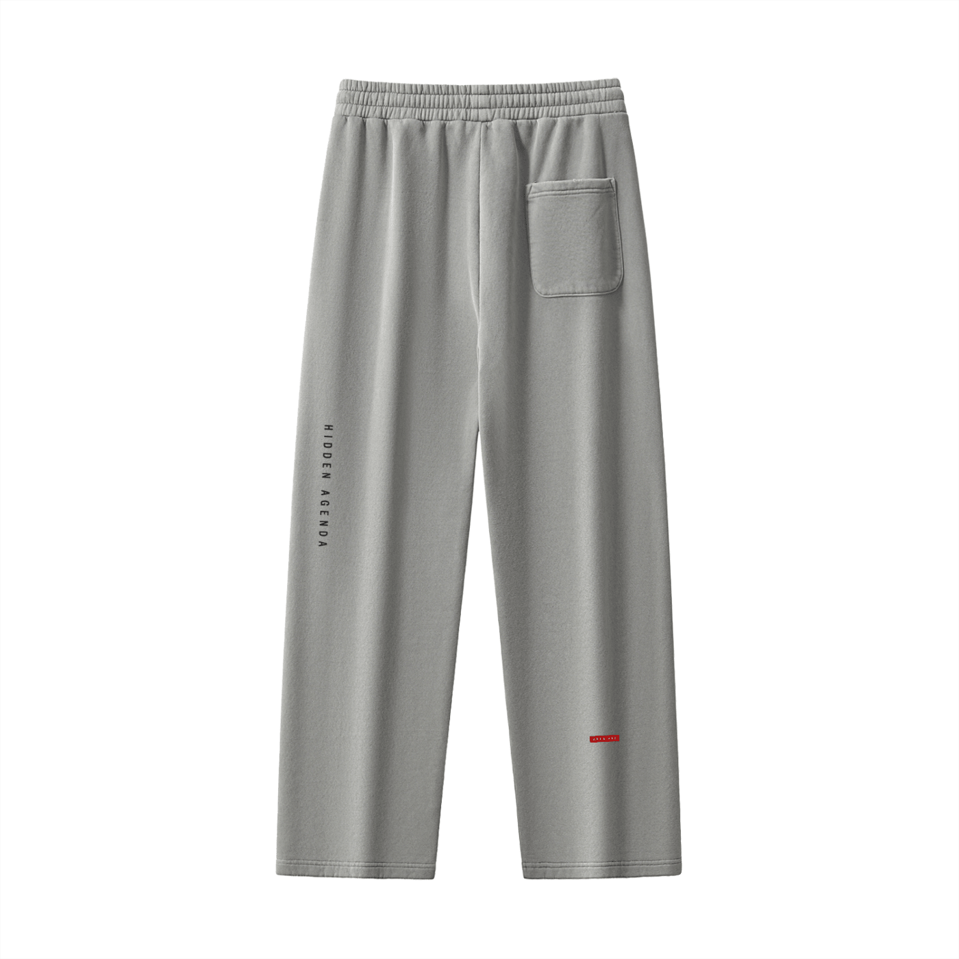 Hidden Agenda Frayed Enzyme Washed Fleece Sweatpants - Wolvyn Apparel