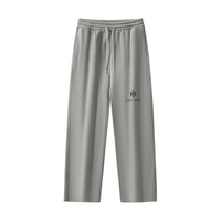 Hidden Agenda Frayed Enzyme Washed Fleece Sweatpants - Wolvyn Apparel