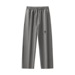 Hidden Agenda Frayed Enzyme Washed Fleece Sweatpants - Wolvyn Apparel
