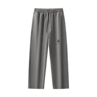 Hidden Agenda Frayed Enzyme Washed Fleece Sweatpants - Wolvyn Apparel