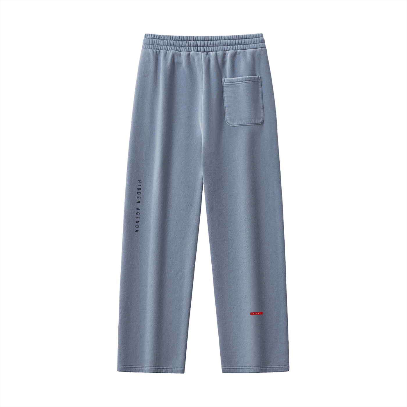 Hidden Agenda Frayed Enzyme Washed Fleece Sweatpants - Wolvyn Apparel