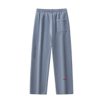 Hidden Agenda Frayed Enzyme Washed Fleece Sweatpants - Wolvyn Apparel