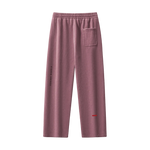 Hidden Agenda Frayed Enzyme Washed Fleece Sweatpants - Wolvyn Apparel
