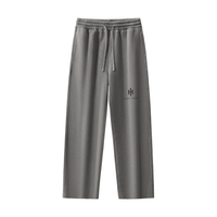 Hidden Agenda Frayed Enzyme Washed Fleece Sweatpants - Wolvyn Apparel