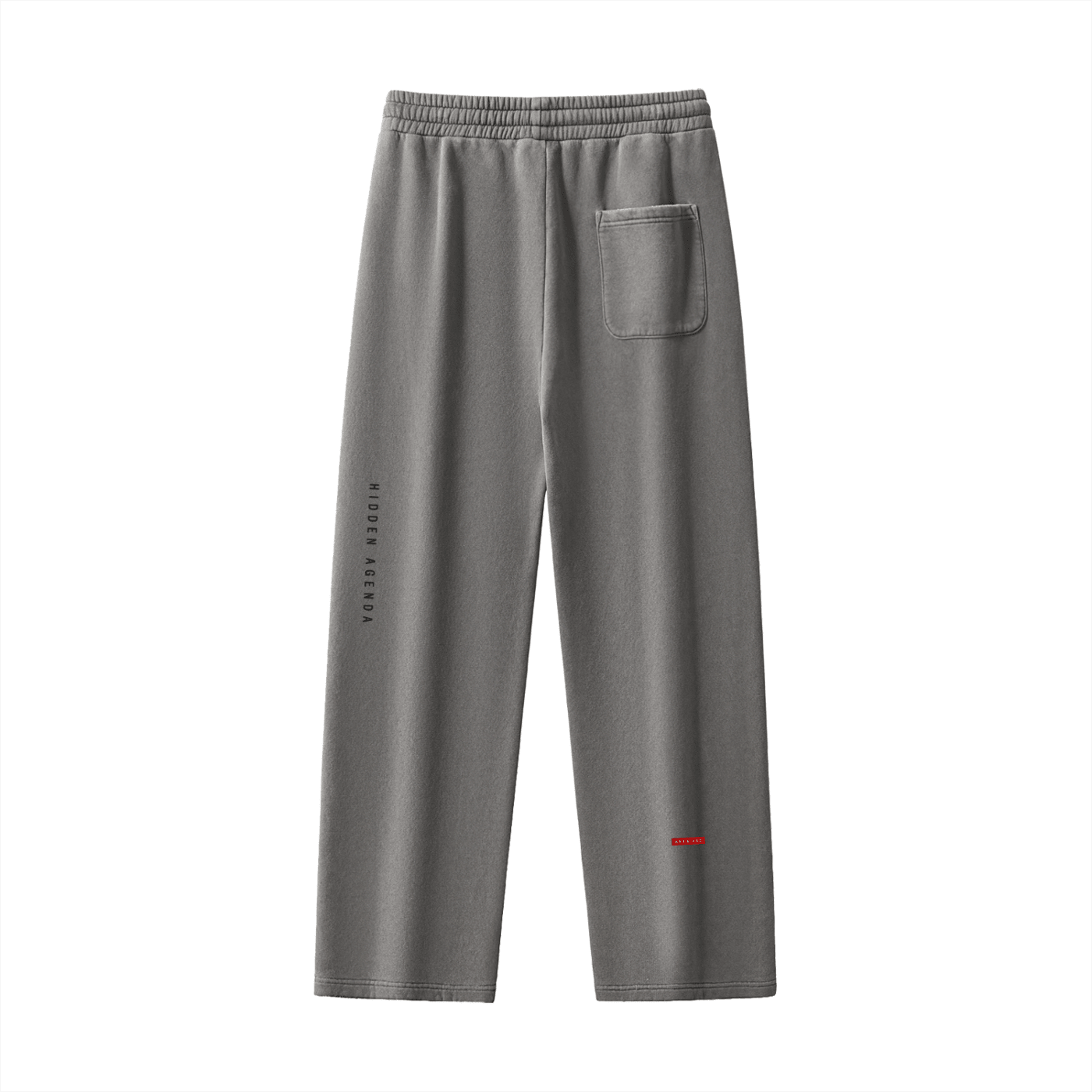 Hidden Agenda Frayed Enzyme Washed Fleece Sweatpants - Wolvyn Apparel