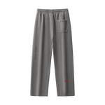 Hidden Agenda Frayed Enzyme Washed Fleece Sweatpants - Wolvyn Apparel