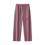 Hidden Agenda Frayed Enzyme Washed Fleece Sweatpants - Wolvyn Apparel
