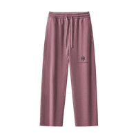 Hidden Agenda Frayed Enzyme Washed Fleece Sweatpants - Wolvyn Apparel