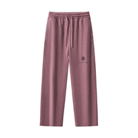 Hidden Agenda Frayed Enzyme Washed Fleece Sweatpants - Wolvyn Apparel
