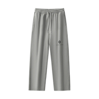 Hidden Agenda Frayed Enzyme Washed Fleece Sweatpants - Wolvyn Apparel