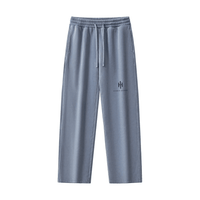 Hidden Agenda Frayed Enzyme Washed Fleece Sweatpants - Wolvyn Apparel