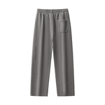 Hidden Agenda Frayed Enzyme Washed Fleece Sweatpants - Wolvyn Apparel