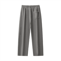 Hidden Agenda Frayed Enzyme Washed Fleece Sweatpants - Wolvyn Apparel
