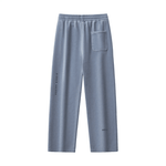Hidden Agenda Frayed Enzyme Washed Fleece Sweatpants - Wolvyn Apparel