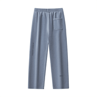 Hidden Agenda Frayed Enzyme Washed Fleece Sweatpants - Wolvyn Apparel