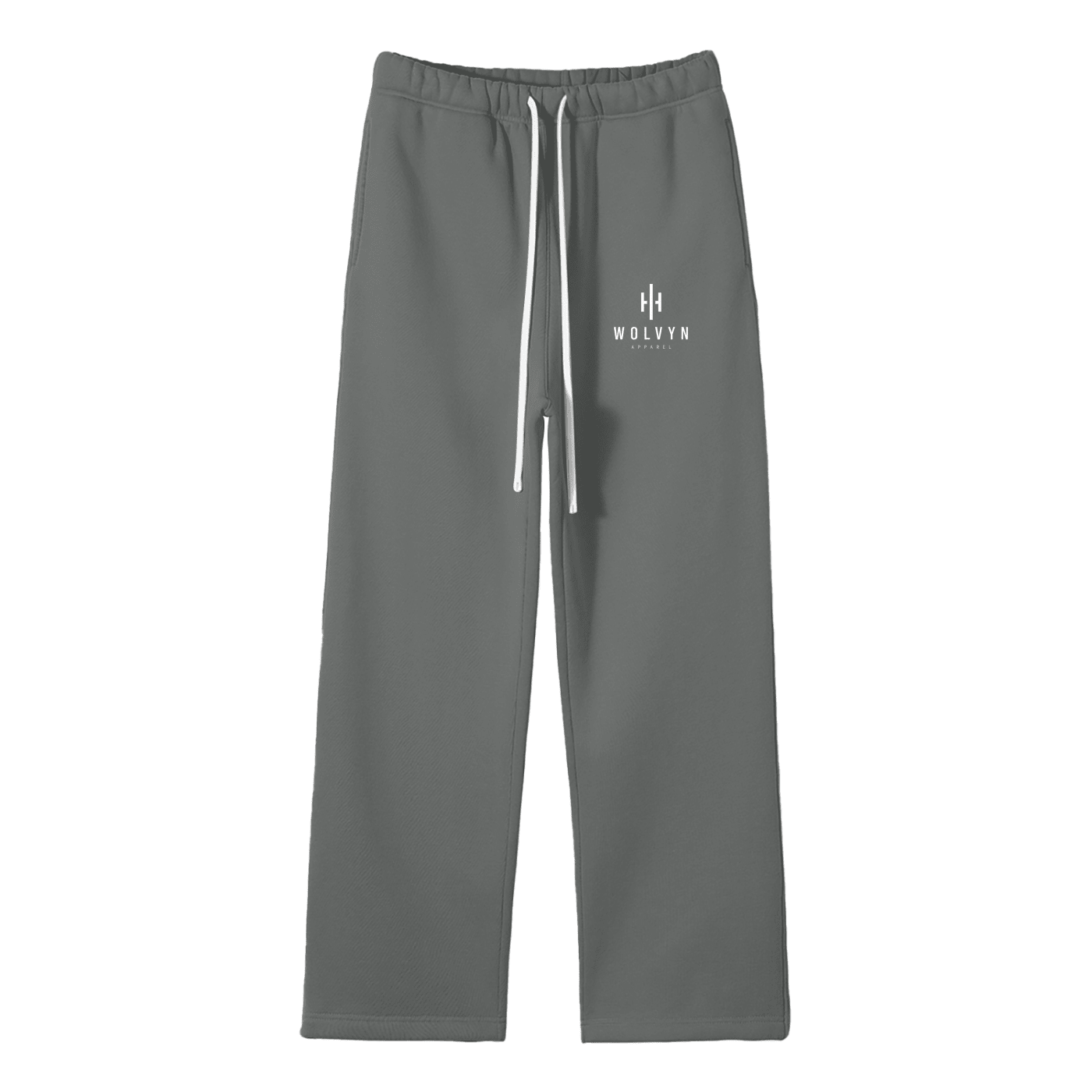 Hidden Agenda Unisex Solid Color Fleece Straight Leg Pants - Wolvyn Apparel