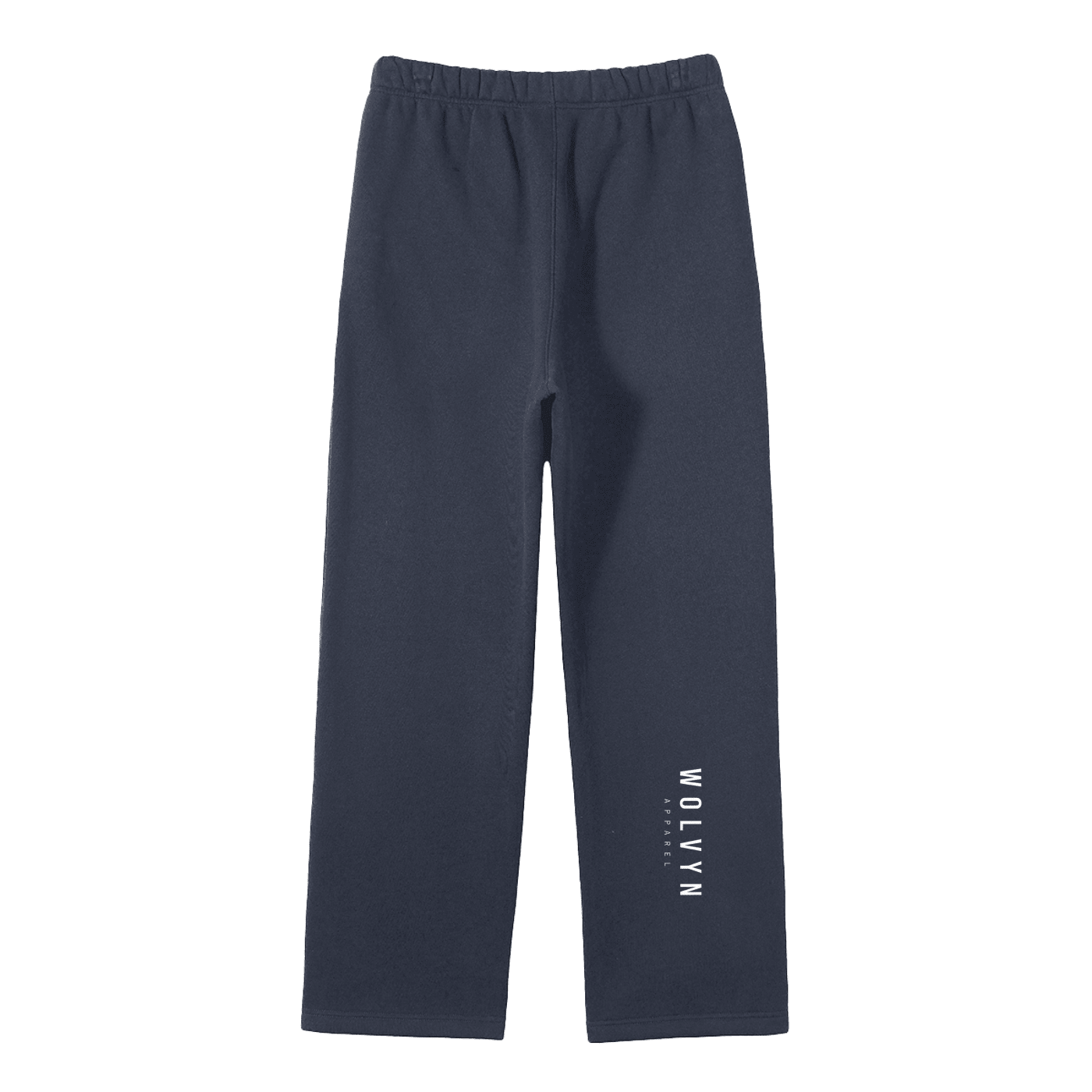 Hidden Agenda Unisex Solid Color Fleece Straight Leg Pants - Wolvyn Apparel