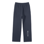 Hidden Agenda Unisex Solid Color Fleece Straight Leg Pants - Wolvyn Apparel