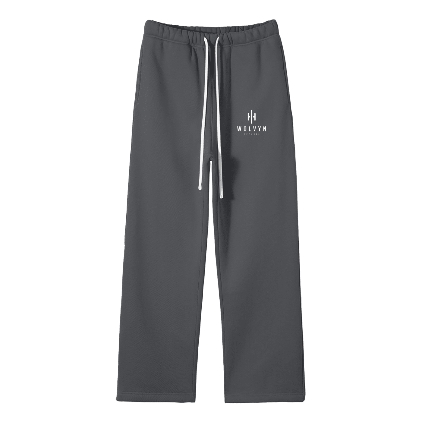 Hidden Agenda Unisex Solid Color Fleece Straight Leg Pants - Wolvyn Apparel