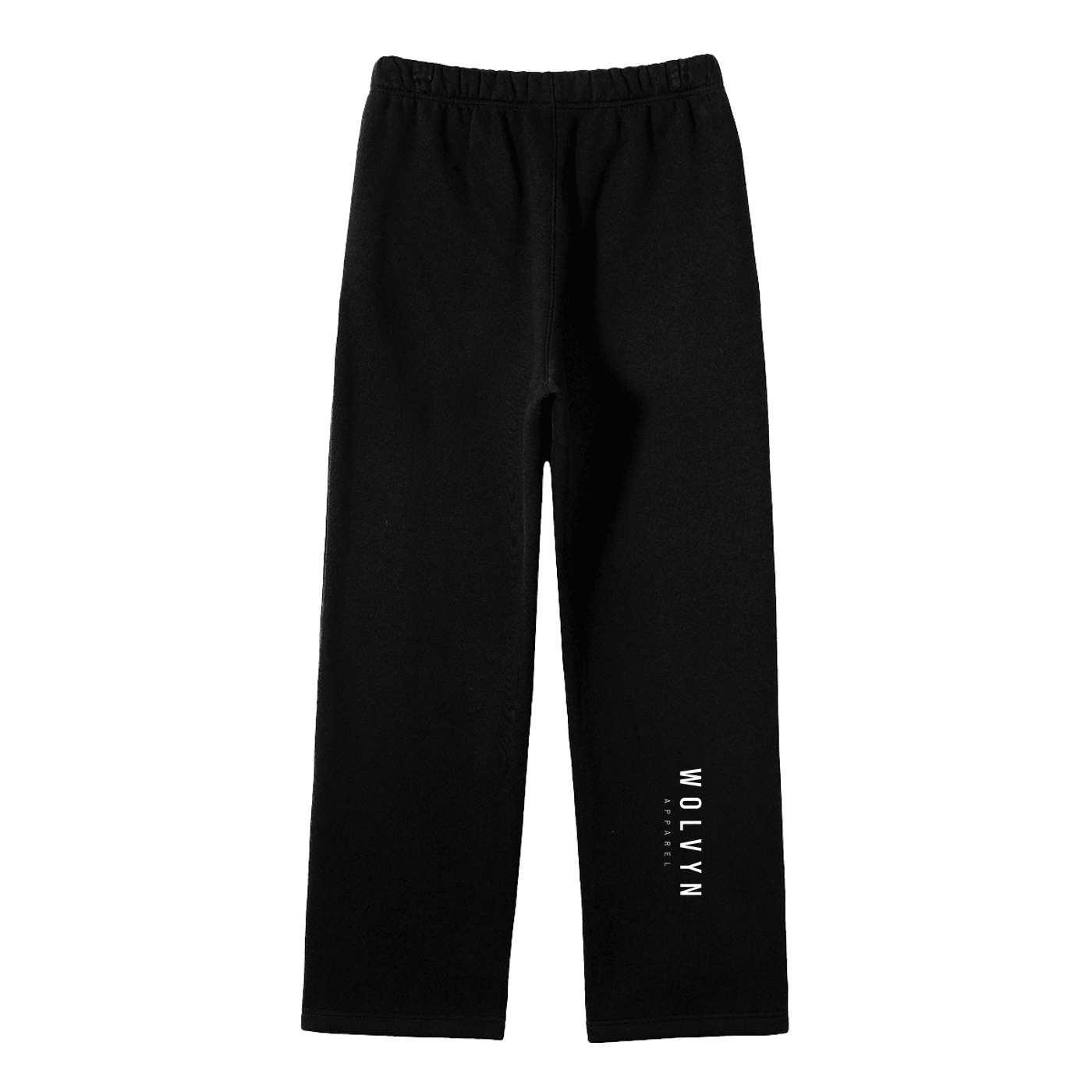Hidden Agenda Unisex Solid Color Fleece Straight Leg Pants - Wolvyn Apparel
