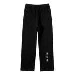 Hidden Agenda Unisex Solid Color Fleece Straight Leg Pants - Wolvyn Apparel
