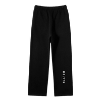 Hidden Agenda Unisex Solid Color Fleece Straight Leg Pants - Wolvyn Apparel