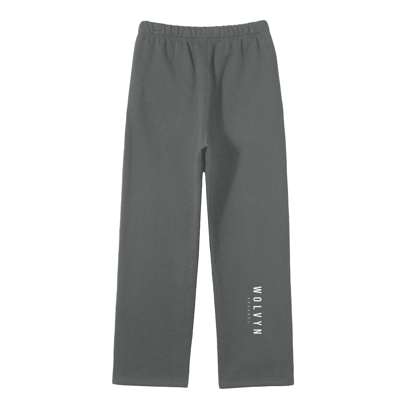 Hidden Agenda Unisex Solid Color Fleece Straight Leg Pants - Wolvyn Apparel
