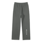 Hidden Agenda Unisex Solid Color Fleece Straight Leg Pants - Wolvyn Apparel
