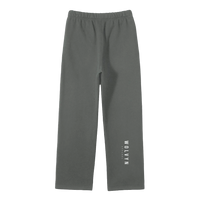 Hidden Agenda Unisex Solid Color Fleece Straight Leg Pants - Wolvyn Apparel