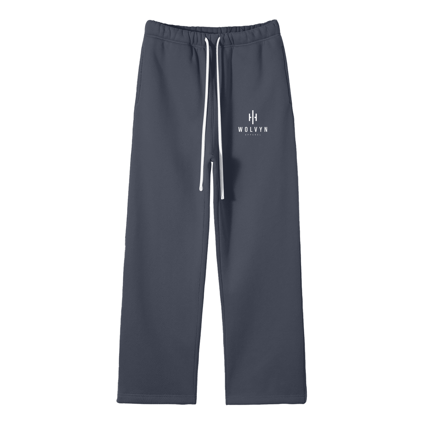 Hidden Agenda Unisex Solid Color Fleece Straight Leg Pants - Wolvyn Apparel