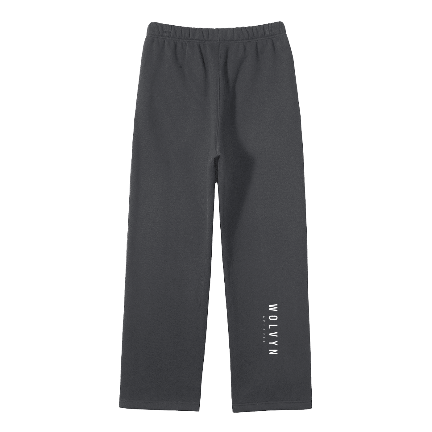 Hidden Agenda Unisex Solid Color Fleece Straight Leg Pants - Wolvyn Apparel