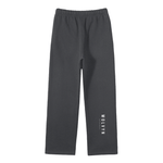 Hidden Agenda Unisex Solid Color Fleece Straight Leg Pants - Wolvyn Apparel