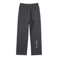 Hidden Agenda Unisex Solid Color Fleece Straight Leg Pants - Wolvyn Apparel