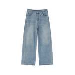 Hidden Agenda Women’s Vintage Wash High Rise Wide Leg Jeans - Wolvyn Apparel