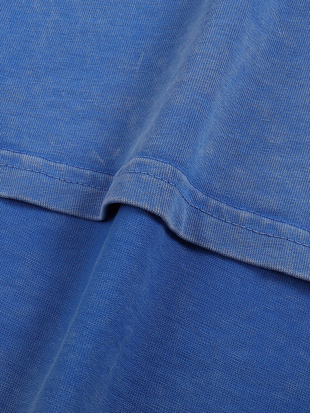 Wolvyn Praying Hands Snow Washed Oversized Cotton T-Shirt