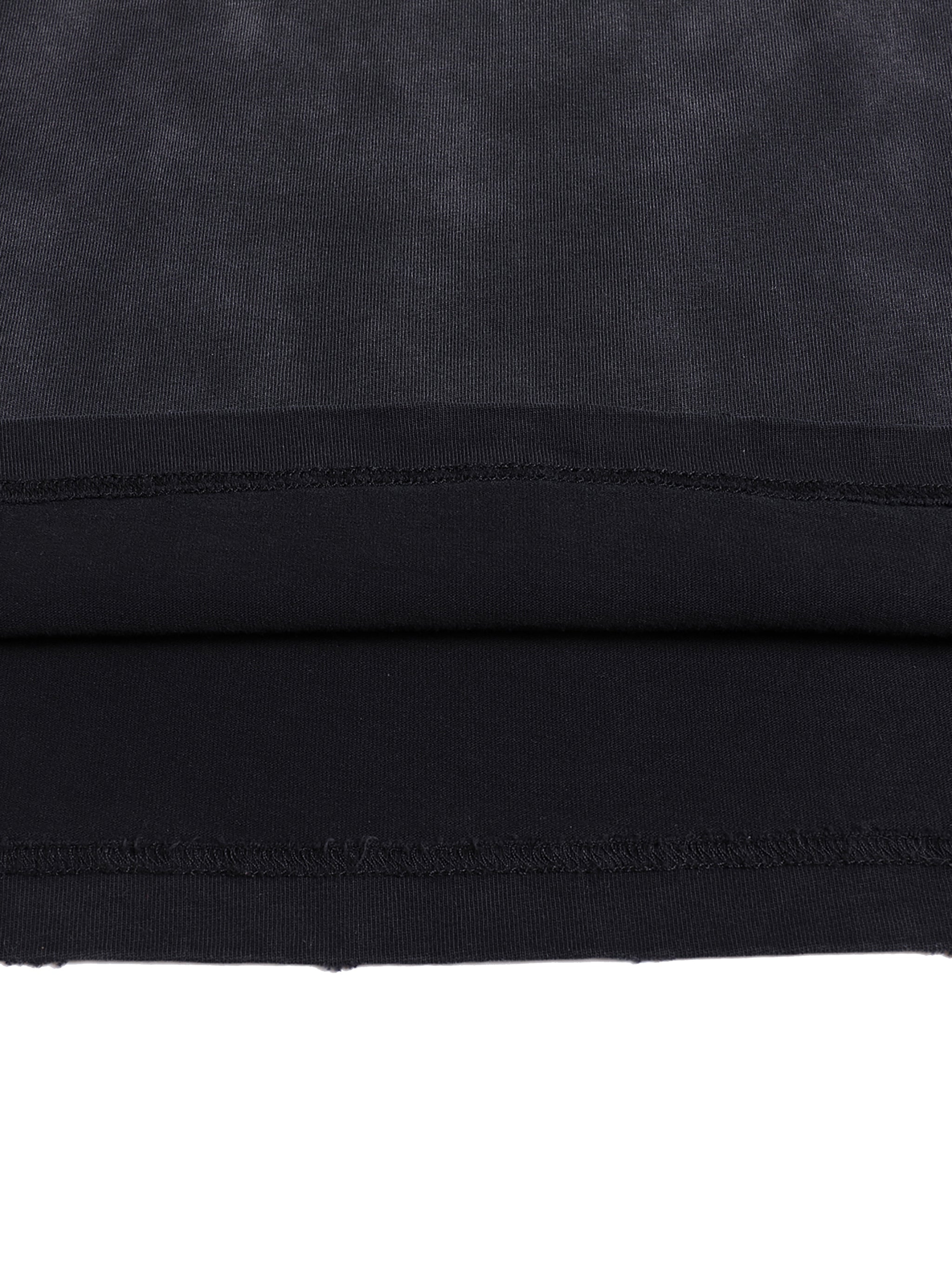 Wolvyn Apparel "Curated Collection" Vintage Washed Hand-Frayed T-Shirt