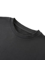 Villain by Wolvyn Apparel "Disruptor Dark Text" Washed Rolled Hem Half Sleeve T-Shirt